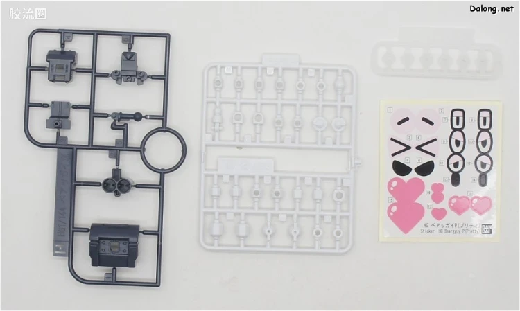 钢普拉Build 综合 HGBF 048 熊霸P[pretty] - 图片
